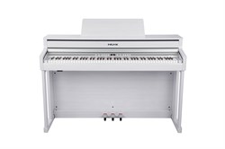 Nux NCK-430-WH Цифровое пианино на стойке с педалями, цвет белый