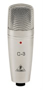 BEHRINGER C-3 микрофон студийный конденсаторный