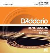 Струны металлические D'ADDARIO EZ900