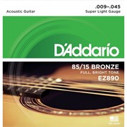 Струны для акустики D'addario EZ890