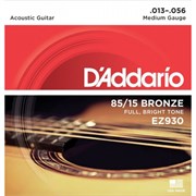 Струны металлические D'ADDARIO EZ930 5184