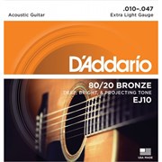 D'addario EJ10, вакуумная упаковка, 10 - 47