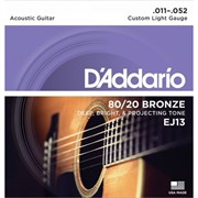 D'addario EJ13, вакуумная упаковка, 11 - 52