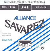 Нейлоновые струны SAVAREZ 540 AJ