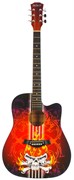 BELUCCI BC4140 Devil акустическая гитара Белуччи