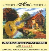 Нейлоновые струны ALICE A106-H