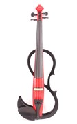 Mirra VE-420RBK Электроскрипка 4/4, красная/черная