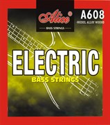 ALICE A608(4)-M Medium Комплект струн для бас-гитары 045-105