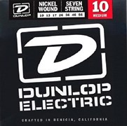 DUNLOP DEN1056 Комплект струн для 7-струнной электрогитары