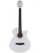 Elitaro L4010 WH акустическая гитара белая Элитаро