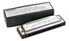 Hohner Hot Metal C губная гармошка (тональность До)