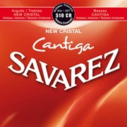Savarez 510CR New Cristal нейлоновые струны