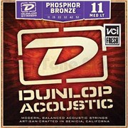 Dunlop DAP1152 Комплект струн для акустической гитары, фосф.бронза