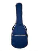 Lutner MLCG-23 — утепленный чехол для классической гитары 4/4, синий, Лютнер