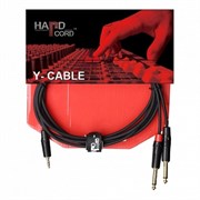 HardCord AJS-30 аудио кабель mini джек стерео-2 Jack mono 3m