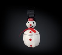 GLOBAL EFFECTS EASY Swirl Snowman Подвесная конфетти-машина