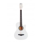 Beluccii BC3820 wh - акустическая гитара (белая).