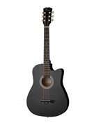 Foix FFG-2038C-BK — акустическая гитара, цвет черный, Фоикс