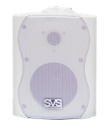 SVS Audiotechnik WS-20 White настенный громкоговоритель для фонового озвучивания, 20Вт