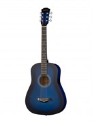 Fante FT-R38B-BLS Акустическая гитара, синий санберст, Фанте