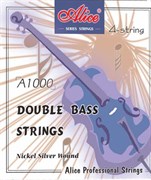 Аlice A1000-4/4 струны для контрабаса