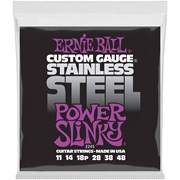 ERNIE BALL 2245 Stainless Steel Slinky Power 11-48 - Струны для электрогитары
