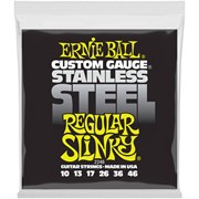 ERNIE BALL 2246 Stainless Steel Slinky Power 10-46 - Струны для электрогитары