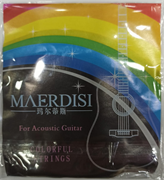 Maerdisi Strings — комплект струн для акустической гитары (10-48)