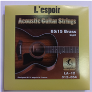 L'espoir LA12 — комплект струн для акустической гитары