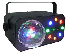 XLine Light DISCO STAR Светодиодный прибор. 4х1 Вт RGBW, Икслайн
