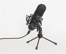 Октава MCU-01-B Микрофон конденсаторный USB, черный