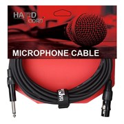 HardCord MSJ-60 кабель микрофонный, 6 м