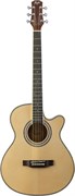 FLIGHT F-230C NA — гитара акустическая шестиструнная, натуральная, Флайт