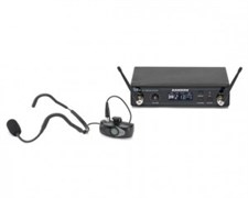 AirLine AHX головная микрофонная радиосистема для фитнеса ATX/CR99/QE — Аирлайн ЭЙХЕИКС головная микрофонная радиосистема для фитнеса — вид спереди