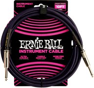 Ernie Ball 6393 — инструментальный кабель, 3 м, Эрни Болл