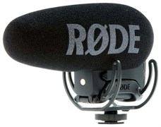RODE VideoMic Pro Plus — компактный направленный накамерный микрофон, Роде