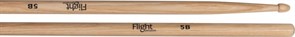 FLIGHT FDS-5B China Maple — барабанные палочки клен , наконечники деревянные, Флайт