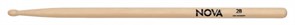 VIC FIRTH N2B — барабанные палочки 2B с деревянным наконечником, материал - орех, длина 16 1/4", диаметр 0,630", серия NOVA, Вик Фёрт