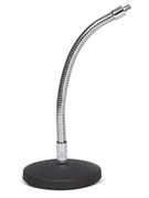 VESTON MS030 — стойка микрофонная настольная гусиная шея, высота 31,5 см, цвет хром, Вестон