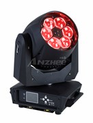 PROCBET H6x40Z B-EYE MKII (RGBW) — светодиодный вращающийся LED-прожектор типа «голова» (WASH-BEAM)