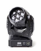 PROCBET H7x15BW-ZOOM — светодиодный вращающийся LED-прожектор типа «голова» (WASH-BEAM)