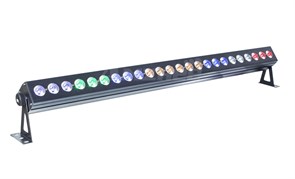 PROCBET BAR LED 24-6 RGBWA+UV — линейный светодиодный прожектор, 24 шт. светодиодов по 6 Вт, RGBWA+UV