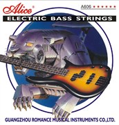 Alice A606(5)-M — комплект струн для 5-струнной бас-гитары. Сталь / сплав никеля, 045 - 130, Элис