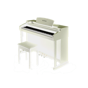 Sai Piano P-30GWH — пианино цифровое с градуированной клавиатурой, цвет белый, Сай Пиано