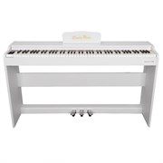EMILY PIANO D-51 WH — цифровое фортепиано со стойкой в комплекте, белое, Эмили Пиано