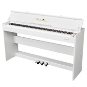 EMILY PIANO D-52 WH — цифровое фортепиано со стойкой в комплекте, белое, Эмили Пиано