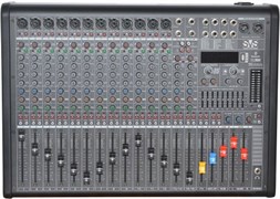SVS Audiotechnik mixers AM-16 — микшерный пульт аналоговый, 16-канальный