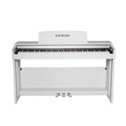 Sai Piano P-150WH — пианино цифровое, цвет белый, Сай Пиано