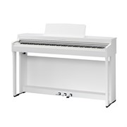 KAWAI CN201 W — цифровое пианино, цвет белый, клав. механика Responsive Hammer III, 88 клавиш, Каваи