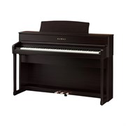 KAWAI CA701 R — цифровое пианино, 88 клавиш, механика механика Grand Feel III, цвет палисандр матовый, Каваи